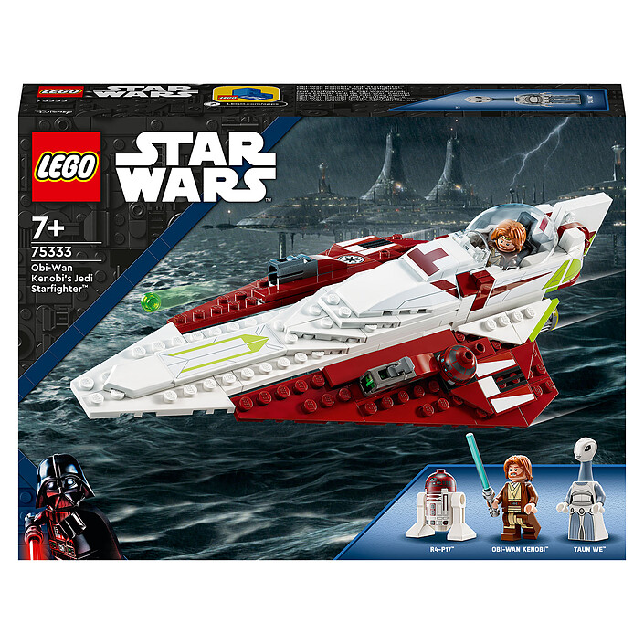 LEGO Star Wars 75333 Il caccia Jedi di Obi-Wan Kenobi