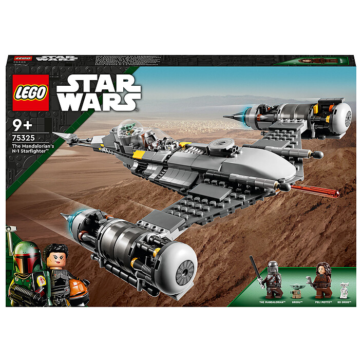 LEGO Star Wars 75325 The Mandalorian N-1 Fighter