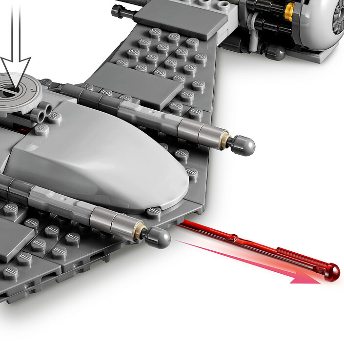 cheap LEGO Star Wars 75325 The Mandalorian N-1 Fighter