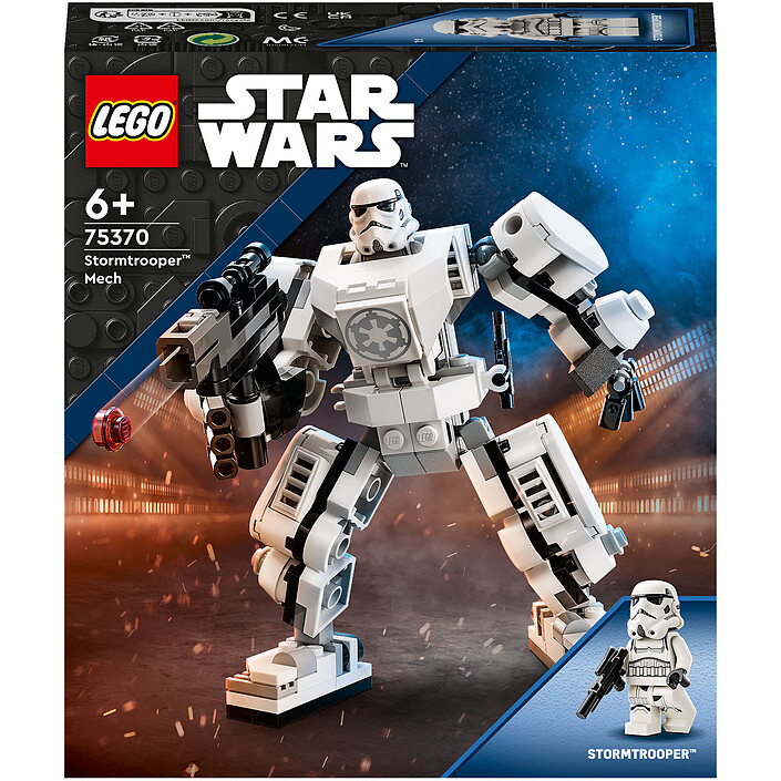 LEGO Star Wars 75370 El Robot Soldado de Asalto 