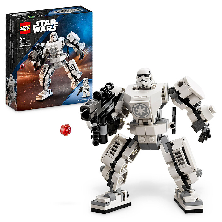 Opiniones sobre LEGO Star Wars 75370 El Robot Soldado de Asalto 