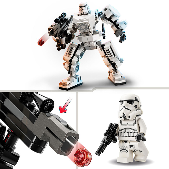 Comprar LEGO Star Wars 75370 El Robot Soldado de Asalto 