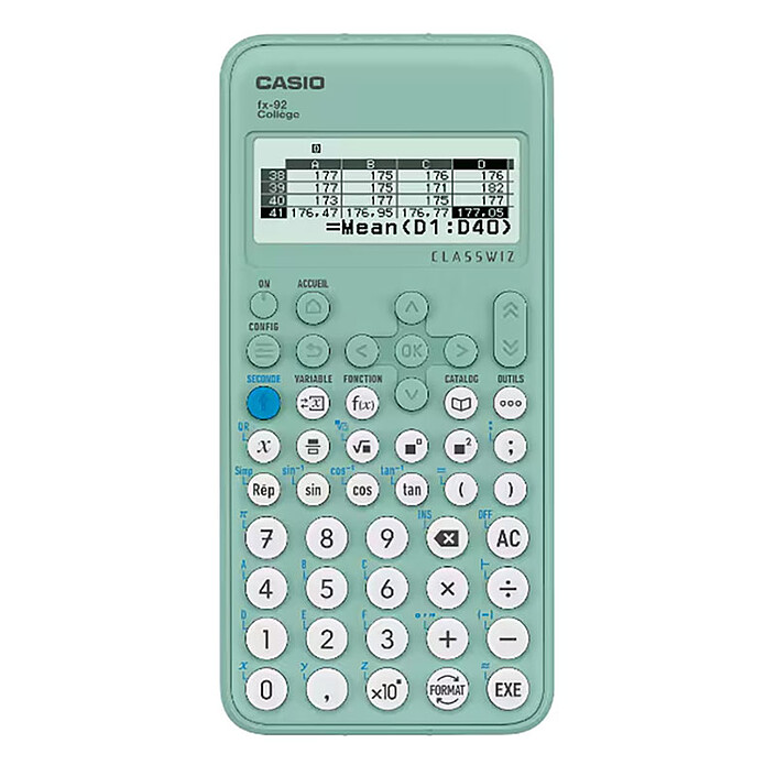 Casio fx-92 Collège