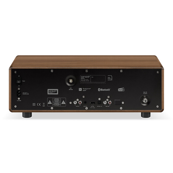 Acquista Sonoro Prestige Noce/Antracite 