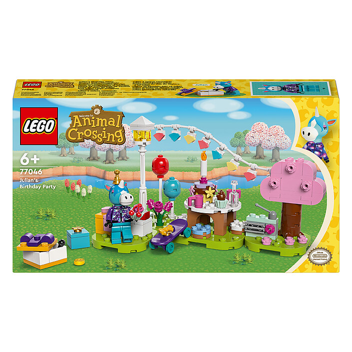 LEGO Animal Crossing 77046 Birthday Party by Lico