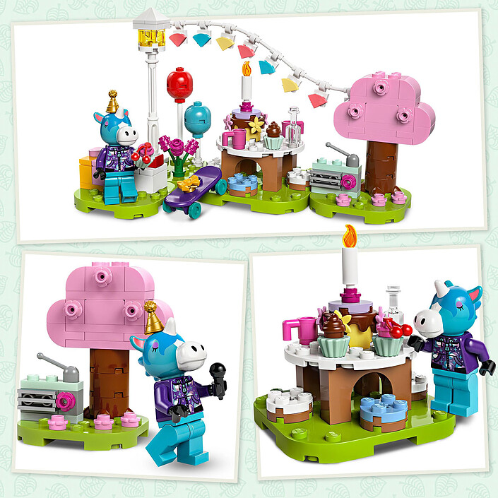 Acquista LEGO Animal Crossing 77046 Birthday Party by Lico