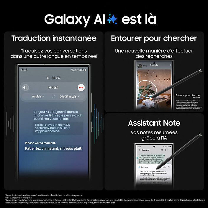 Acheter Samsung Galaxy S23 Ultra SM-S918B Noir (12 Go / 512 Go) · Reconditionné