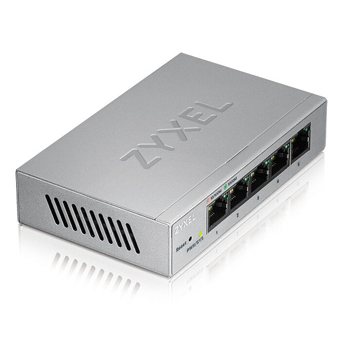 Review ZyXEL GS1200-5