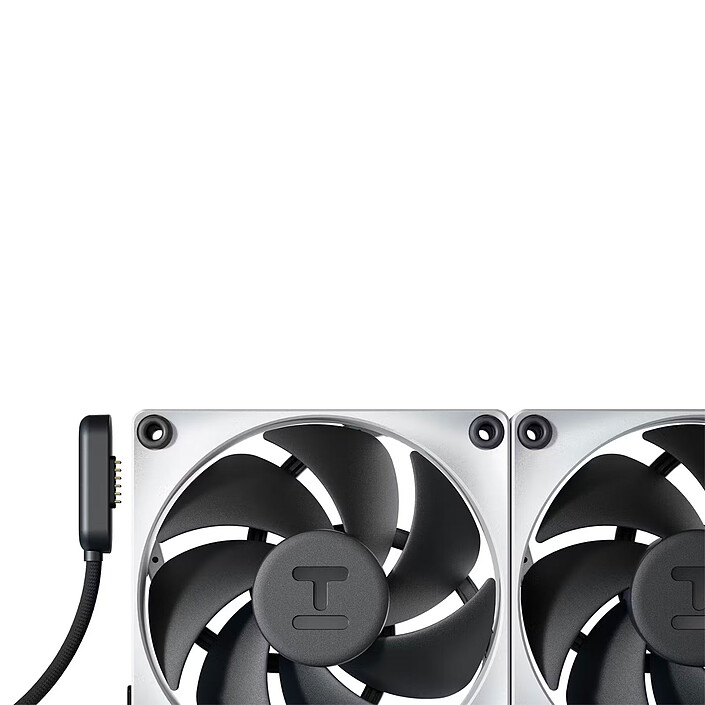 Acheter Hyte Thicc FP12 - Pack de 3 - Avec contrôleur NP50