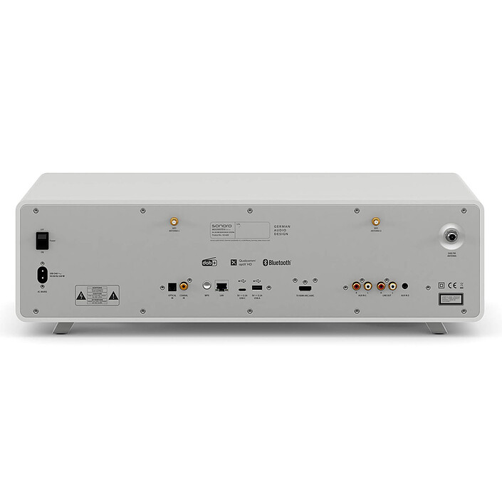 Buy Sonoro Meisterstück (Gen.2) White/Silver