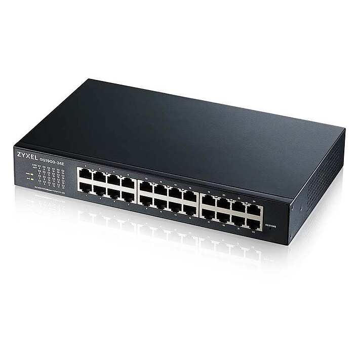 Opiniones sobre ZyXEL GS1900-24E V3 