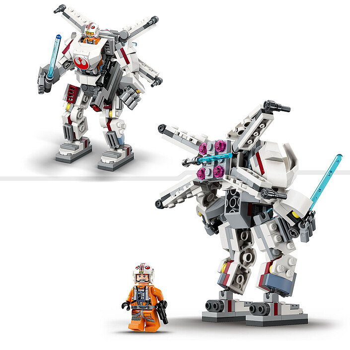 Acheter LEGO Star Wars 75390 Le robot X-Wing de Luke Skywalker