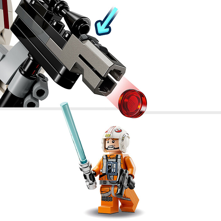 LEGO Star Wars 75390 Le robot X-Wing de Luke Skywalker pas cher