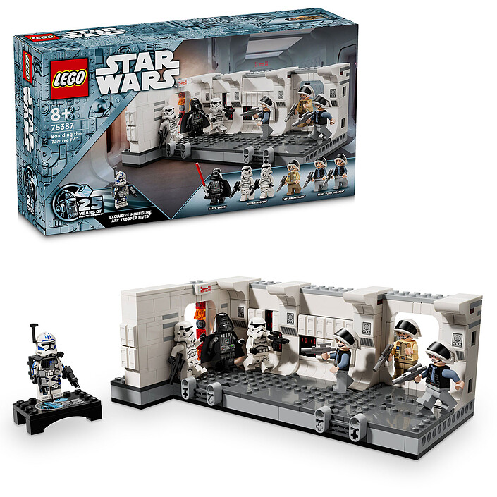 Avis LEGO Star Wars 75387 Embarquement à Bord du Tantive IV