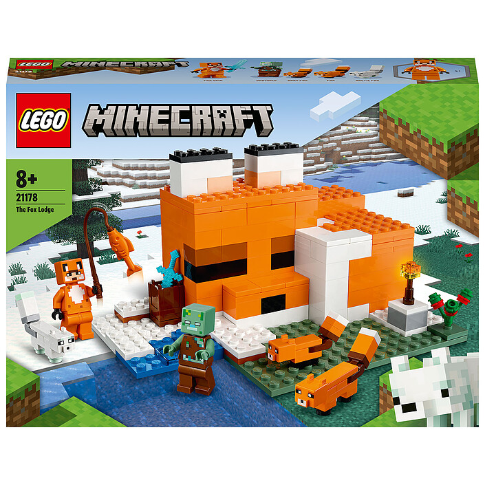 LEGO Minecraft 21178 The Fox Hut