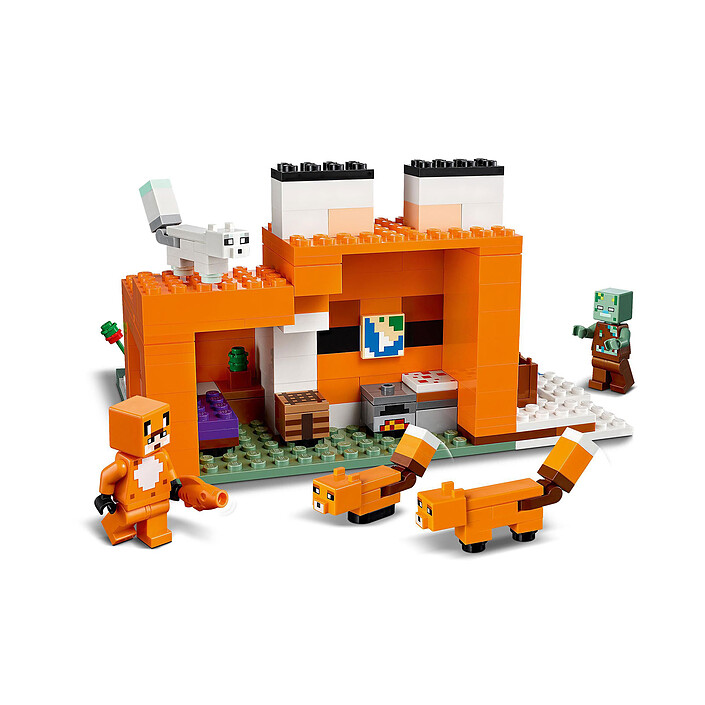 Buy LEGO Minecraft 21178 The Fox Hut