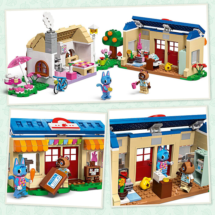 Acquista LEGO Animal Crossing 77050 Boutique Nook e Casa di Rosie
