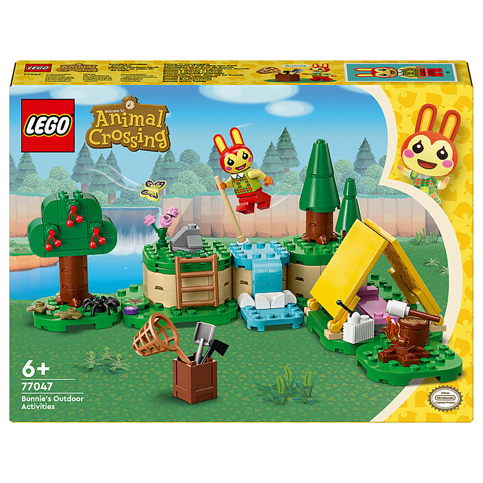 LEGO Animal Crossing 77047 Attività all'aperto di Clara