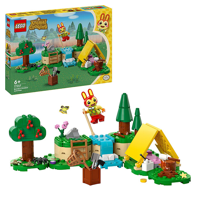 Nota LEGO Animal Crossing 77047 Attività all'aperto di Clara