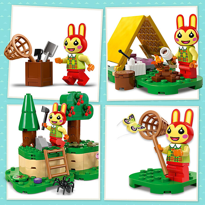 LEGO Animal Crossing 77047 Attività all'aperto di Clara economico