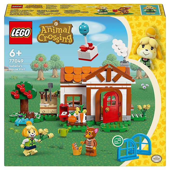 LEGO Animal Crossing 77049 Marie en Visite 