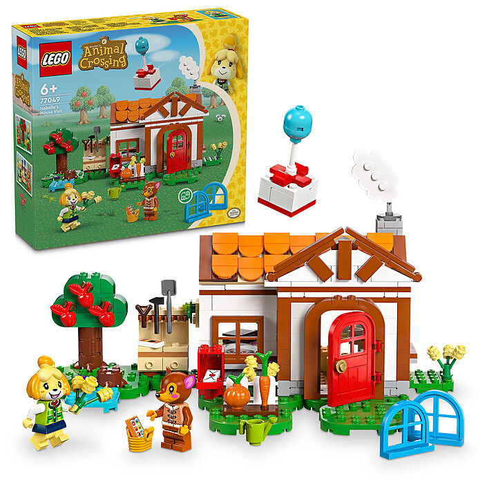 Nota LEGO Animal Crossing 77049 Marie en Visite 