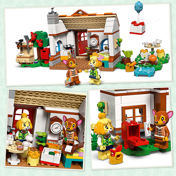 Acquista LEGO Animal Crossing 77049 Marie en Visite 