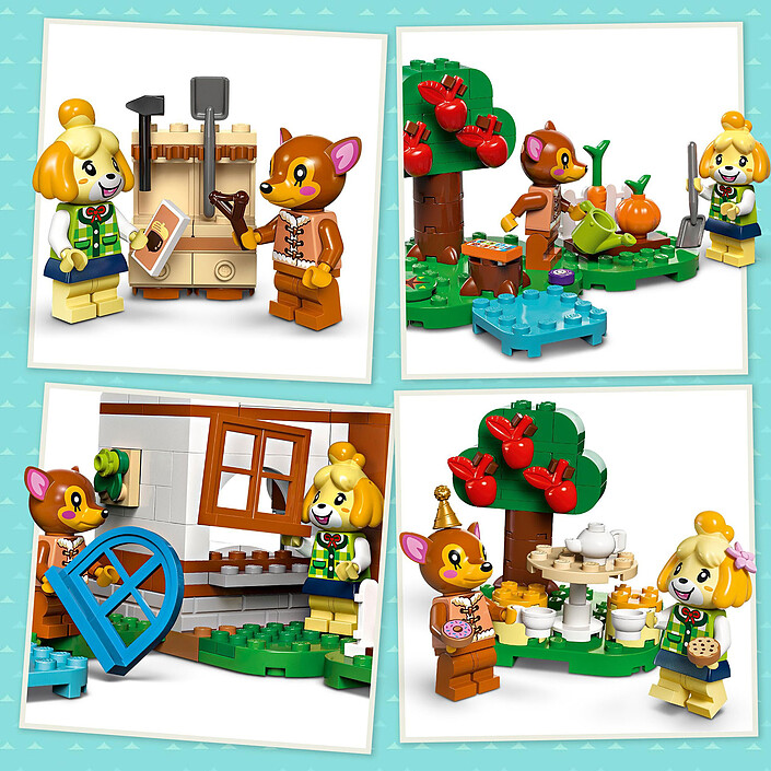 LEGO Animal Crossing 77049 Marie en Visite  economico