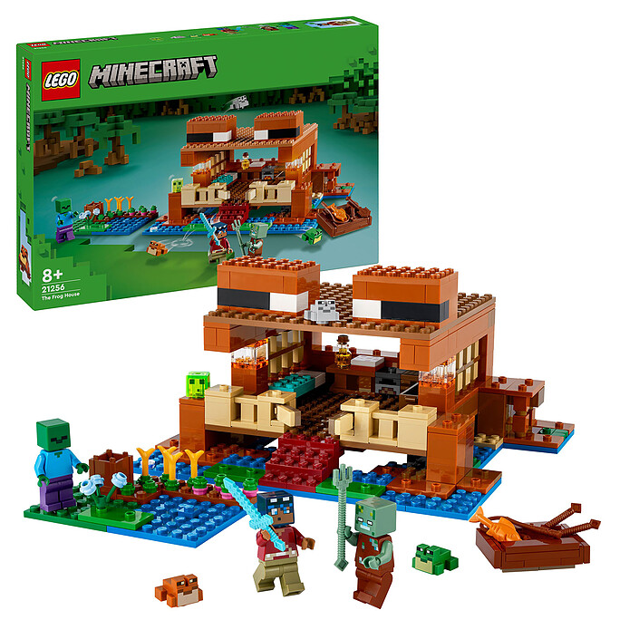 Nota LEGO Minecraft 21256 La casa della rana