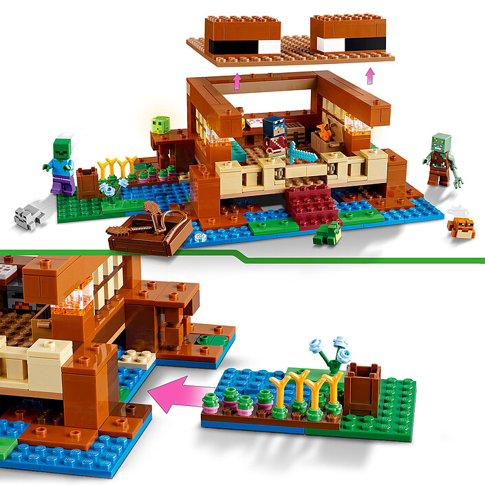Acquista LEGO Minecraft 21256 La casa della rana