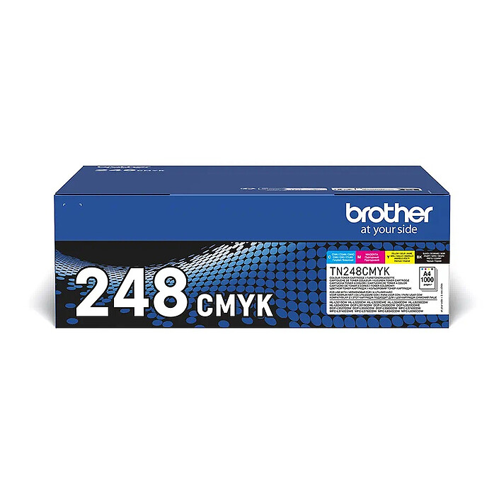 Brother DCP-L3520CDWE + TN-243CMYK (Negro, Cian, Magenta, Amarillo) a bajo precio