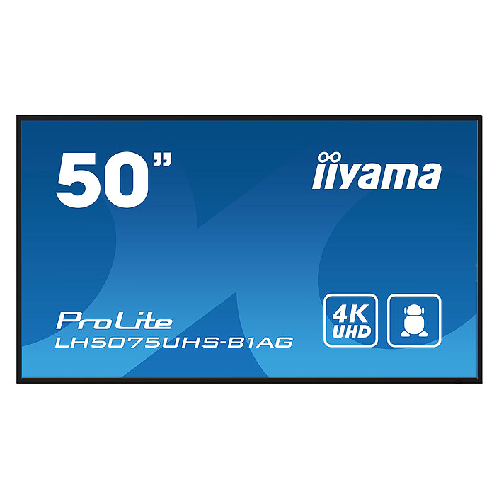 iiyama 50" LED - ProLite LH5075UHS-B1AG