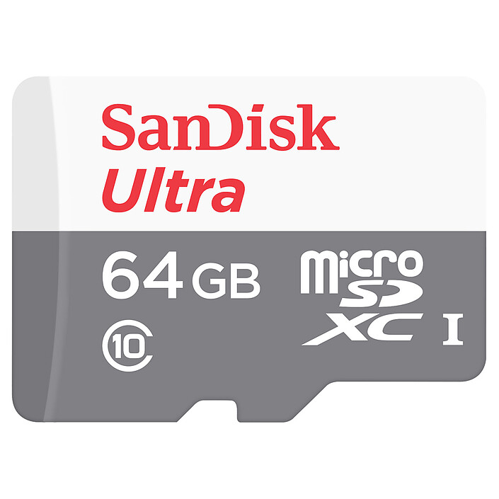 SanDisk Ultra microSDXC 64 Go