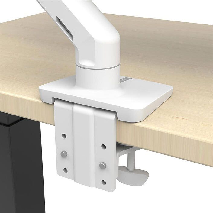 Review Ergotron HX Desk Mount Kit for Arm (White)