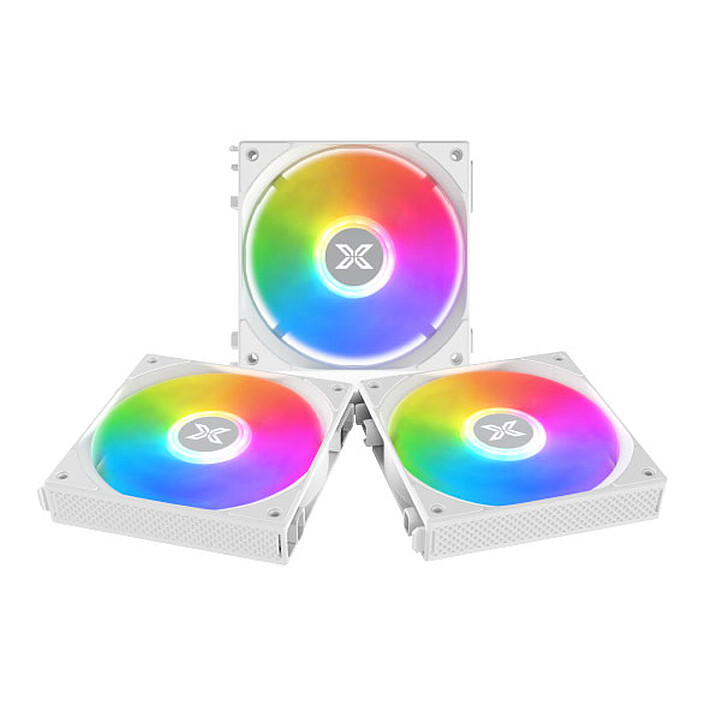 Xigmatek Starlink Tripack Arctic 