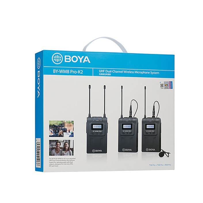 Boya BY-WM8 Pro K2 pas cher