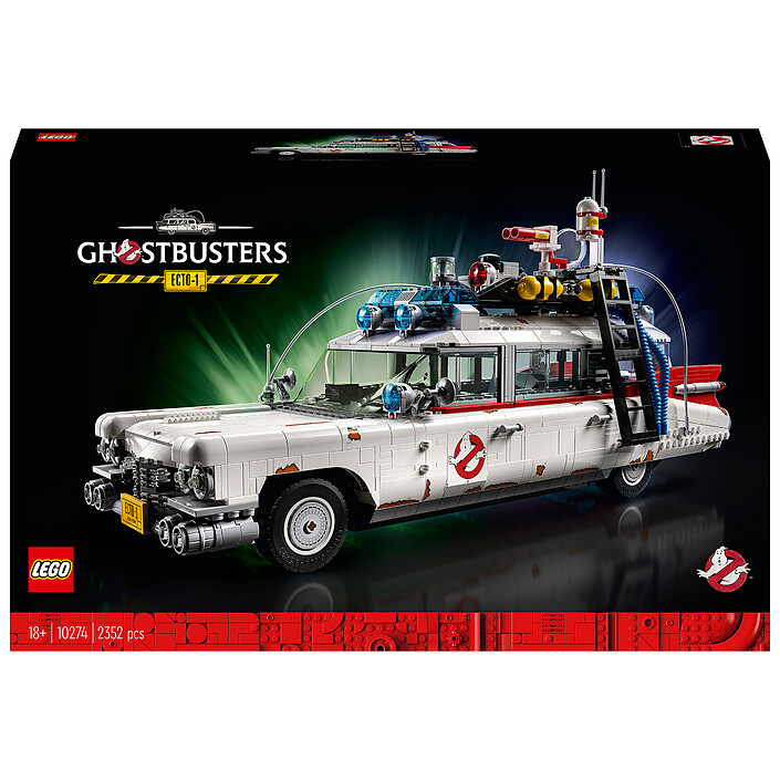 LEGO SOS Fantômes 10274 ECTO-1