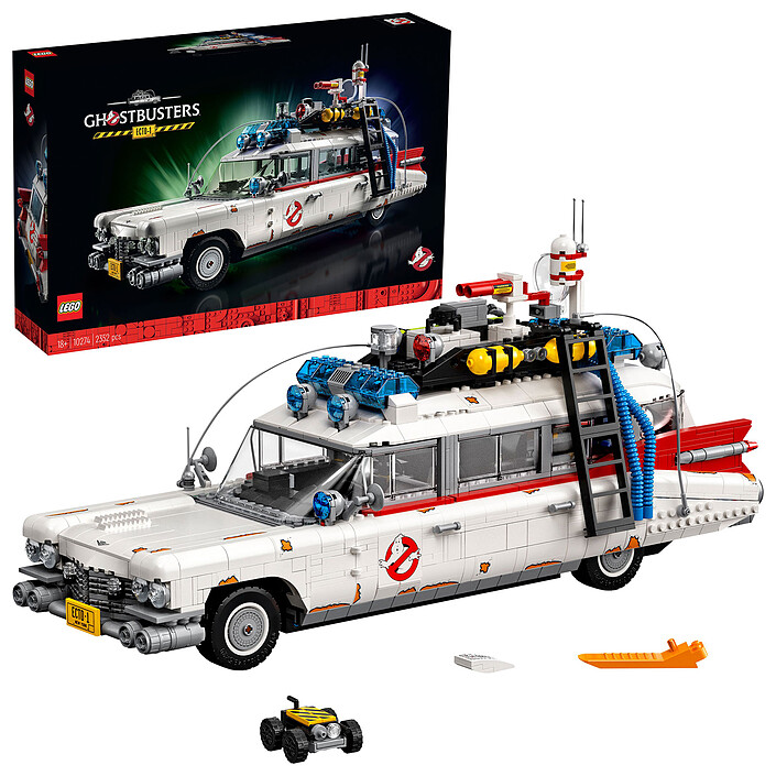 Avis LEGO SOS Fantômes 10274 ECTO-1