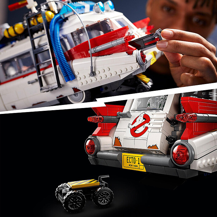 Acheter LEGO SOS Fantômes 10274 ECTO-1