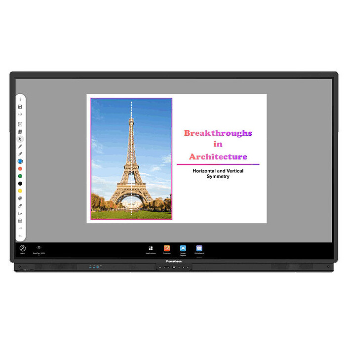 Nota Promethean ActivPanel LX-86