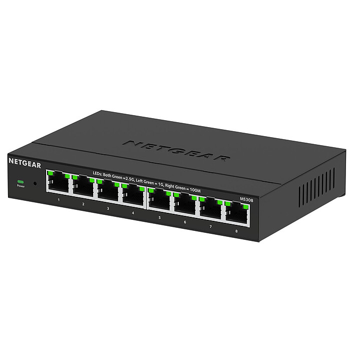 Nota Netgear Smart Switch MS308