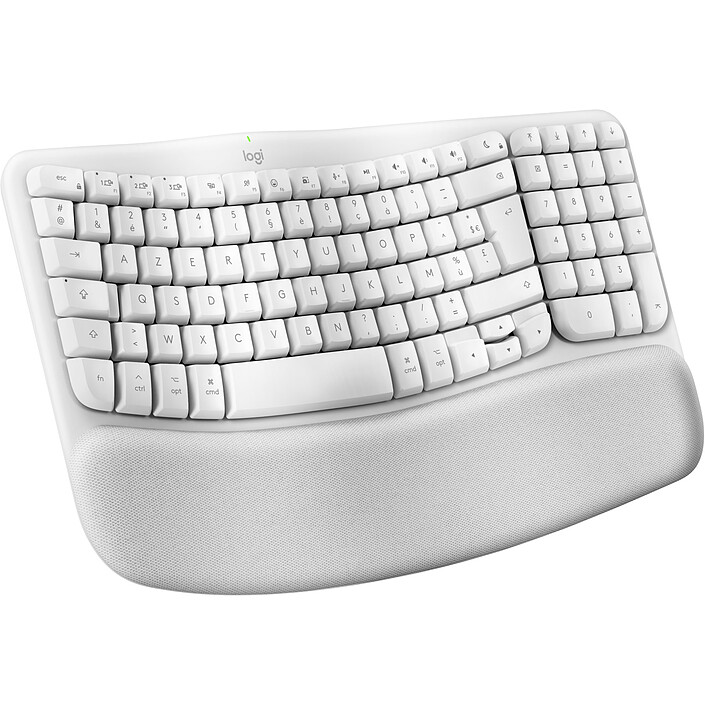 Logitech Wave Keys for Mac (White)