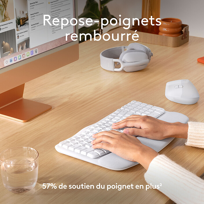 Buy Logitech Wave Keys for Mac (White)