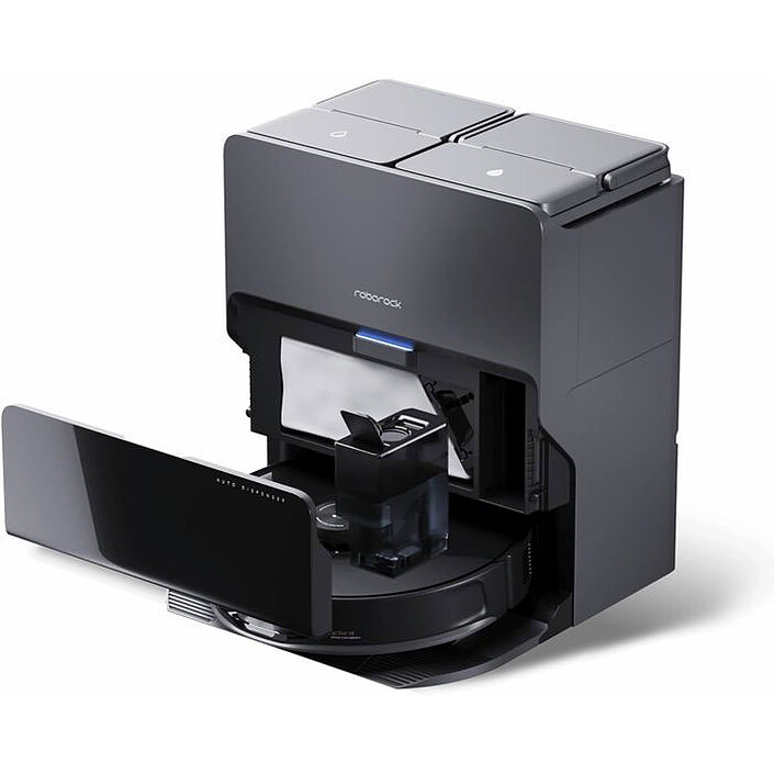 Robot and vacuum cleaner