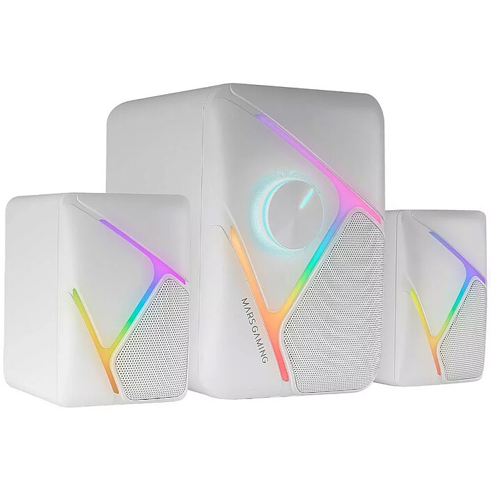 Mars Gaming MS-H21 (Bianco)