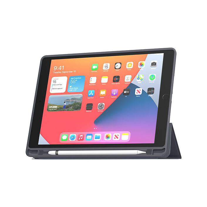 Avis MW Folio SlimSkin iPad Air 13 (M2 2024) - Bleu