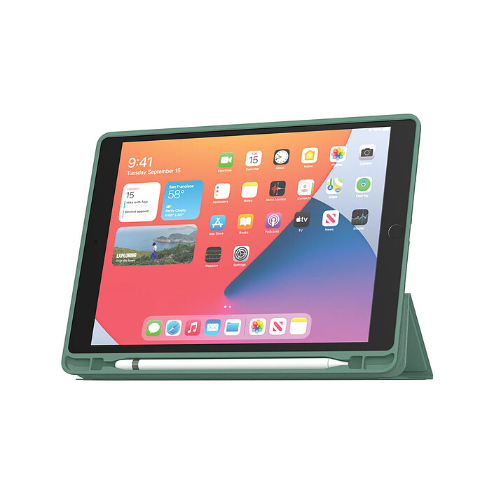 Avis MW Folio SlimSkin iPad Air 13 (M2 2024) - Vert