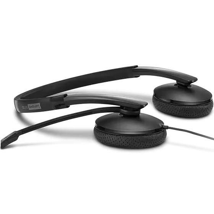 Lenovo Casque VoIP filaire (Teams) pas cher