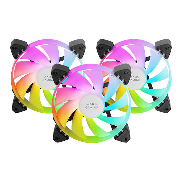 Avis Mars Gaming MF-3A (Noir)