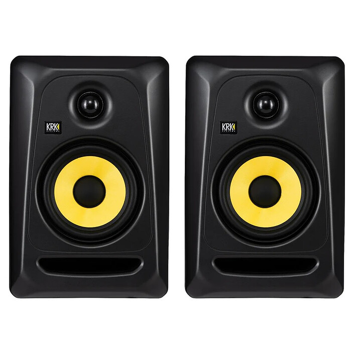KRK Classic 5 Monitor Pack
